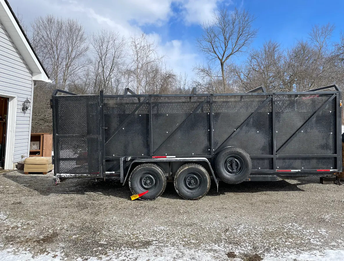 Estate Cleanout Dumpster Rental in Becker, MN
